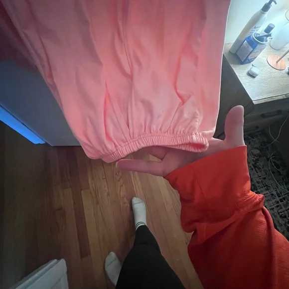 FP Movement by Free People Peach Wide-Leg Pants - Picture 3 of 5